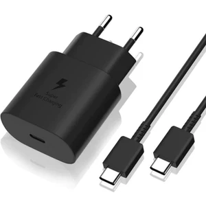 Samsung Tüm Modellere Uyumlu Hızlı 25W Usb-C To Type-C Şarj Aleti