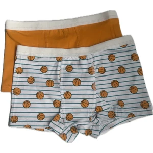John Red 5 adet Karışık Renklarde  Licralı Penye Erkek Çocuk Boxer Şort