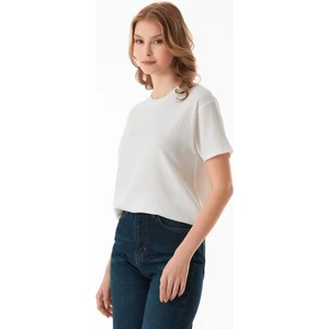 Basic Krep Kumaş Tişört