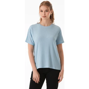 Basic Krep Kumaş Tişört