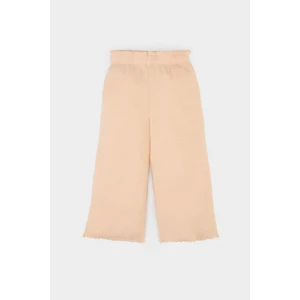 Kız Bebek Wide Leg Geniş Bol Paça Fitilli Kaşkorse Pantolon E5557A525SP