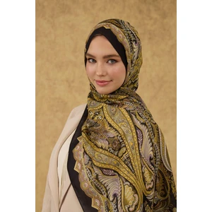 Soft Şal Siyah Gold 3052-14