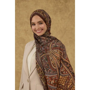 Ipekhan Soft Şal Kahverengi 3051-06