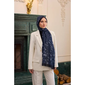 Soft Şal Lacivert 3050-11