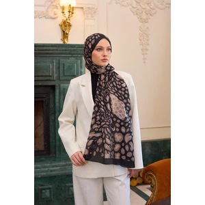 Ipekhan Soft Şal Kahve 3050-08