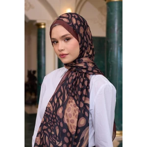 Soft Şal Kızıl Kahve 3050-09