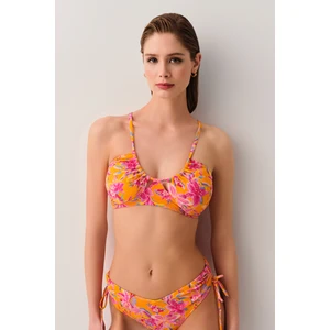 Jungle Boyundan Bağlamalı Bikini Üst