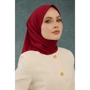 Bordo Comfy Yok Eşarp -  10001-03