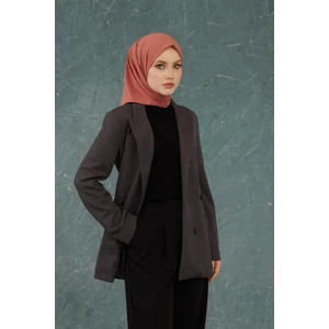 Bordo Comfy Yok Eşarp -  10001-03