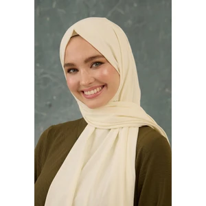 Ekru Yok Şal -  10000-06