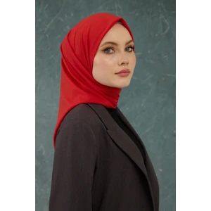 Bordo Comfy Yok Eşarp -  10001-03