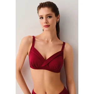Kaplı Bantlı Korseli Toparlayıcı Bikini Üst