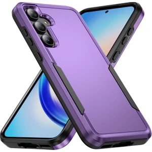 Samsung Galaxy A55 5g / A35 5g Pc + Tpu Damla Koruyucu Telefon Kılıfı (Yurt Dışından)