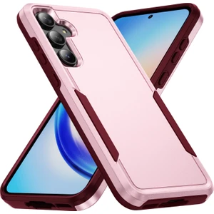 Samsung Galaxy A55 5g / A35 5g Pc + Tpu Damla Koruyucu Telefon Kılıfı (Yurt Dışından)