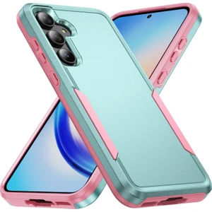 Samsung Galaxy A55 5g / A35 5g Pc + Tpu Damla Koruyucu Telefon Kılıfı (Yurt Dışından)