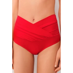 Yüksek Bel V Kesim Bikini Alt