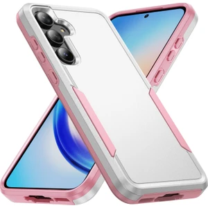 Samsung Galaxy A55 5g / A35 5g Pc + Tpu Damla Koruyucu Telefon Kılıfı (Yurt Dışından)