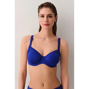 Balenli Körüklü Toparlayıcı Bikini Üst