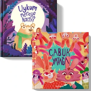 Uyku Öncesi Kitaplarım Seti (2 Kitap) (Ciltli)