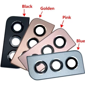 Tekno Prime Galaxy S21 Plus 5g G996 Ile Uyumlu Kamera Camı Ithal Full Set Siyah