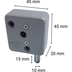 Noray Fotoselli Kapı Kilidi Küçük Gri