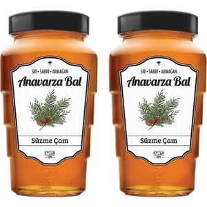 Süzme Çam Balı 850 gr x 2 Adet