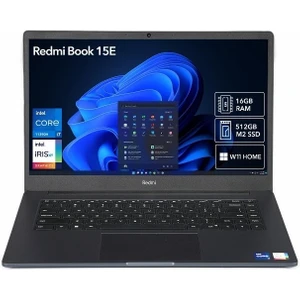 Redmibook 15E I7-11390H 16 GB 512 GB SSD 15.6" W11H Q Ing Dizüstü Bilgisayar