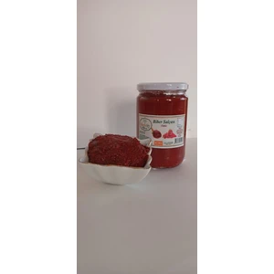 Hatay Biber Salçası -Tatlı -700 gr Cam Kavanoz