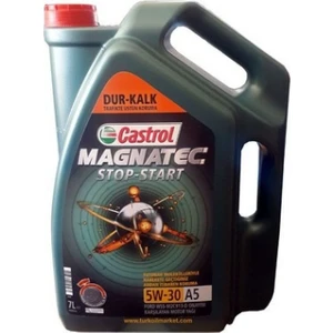 Magnatec Stop-Start 5W-30 A5 7 Litre Motor Yağı (Üretim Yılı: 2024)