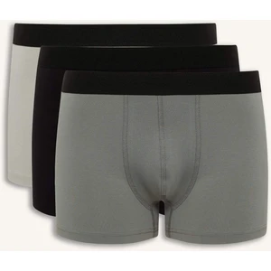 Regular Fit 3'lü Boxer C9549AX25SM