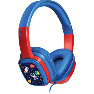 Soundbuddy Boyama Kartlı Çocuk Kulaklığı Mavi