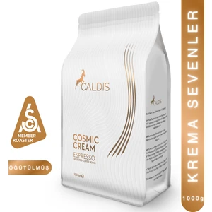 Cosmic Cream 1000 gr Öğütülmüş Espresso Kahve
