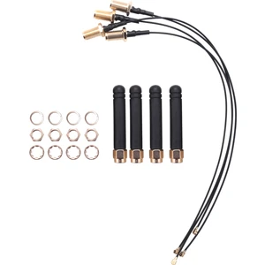 Alchemy Craft 4 Adet Lora Anten 868-915MHZ, U.fl Ipex Sma Konektörü Pigtail Anten 3dbi Wifi ESP32 Lora Modülü ve Nesnelerin Interneti (Yurt Dışından)