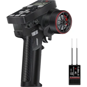 Alchemy Craft Ct-6b 8ch Verici Uzaktan Kumanda 2.4ghz Rc Verici F-08A 8 Kanal Pwm Alıcı Jiroskoplu Rc Araba Tekne Tankı Için (Yurt Dışından)