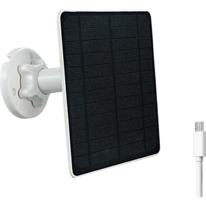 Alchemy Craft 5W Güneş Panelleri IP65 Su Geçirmez 3 Metre Kablo ile 5V Pil Kamera Düşük Güç Kamera Güvenlik Kamerası Açık Hava,c (Yurt Dışından)