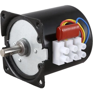 Alchemy Craft Senkron Motor 15RPM 60KTYZ 220V 14W Kalıcı Mıknatıslı Senkron Dişli Motor Küçük Motor (Yurt Dışından)