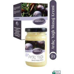Ardıç Yağlı Masaj Kremi 90 Ml