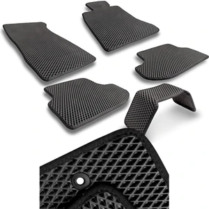 Peugeot 301 Uyumlu Araca Özel Akıllı Paspas Eva Paspas Hücreli Paspas Siyah