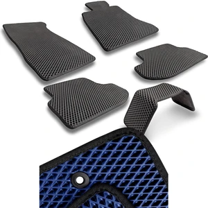 Renault Austral 1.3 Uyumlu Araca Özel Akıllı Paspas Eva Paspas Hücreli Paspas Lacivert