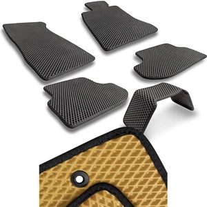 Renault Austral 1.3 Uyumlu Araca Özel Akıllı Paspas Eva Paspas Hücreli Paspas Bej