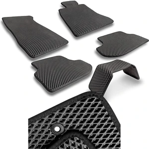 Mercedes Benz W211 E Serisi Uyumlu Araca Özel Akıllı Paspas Eva Paspas Hücreli Paspas Antrasit