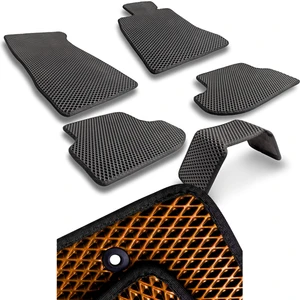 Renault Austral 1.3 Uyumlu Araca Özel Akıllı Paspas Eva Paspas Hücreli Paspas Taba