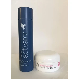 Forever Living Facial Mask Powder Activator Ikisi Bir Arada