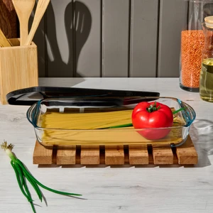 59006 Kapaklı Borcam - Siyah / Şeffaf - 1950 ml