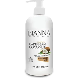 Tropical Caribbean Coconut For All Skin Types Hand&body Lotion 400ML