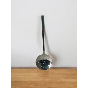 Çelik Servis Kevgiri -31 cm Paslanmaz ve Kararmaz