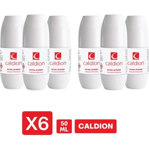 Caldıon Kadın Roll-On 50 ml x 6 Adet