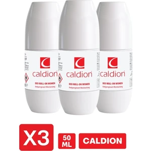 Caldıon Kadın Roll-On Deodorant 3'lü Set