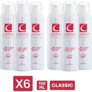 Kadın Deodorant 150 ml 6 Adet
