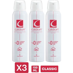 Kadın Deodaorant 150 ml 3 Adet